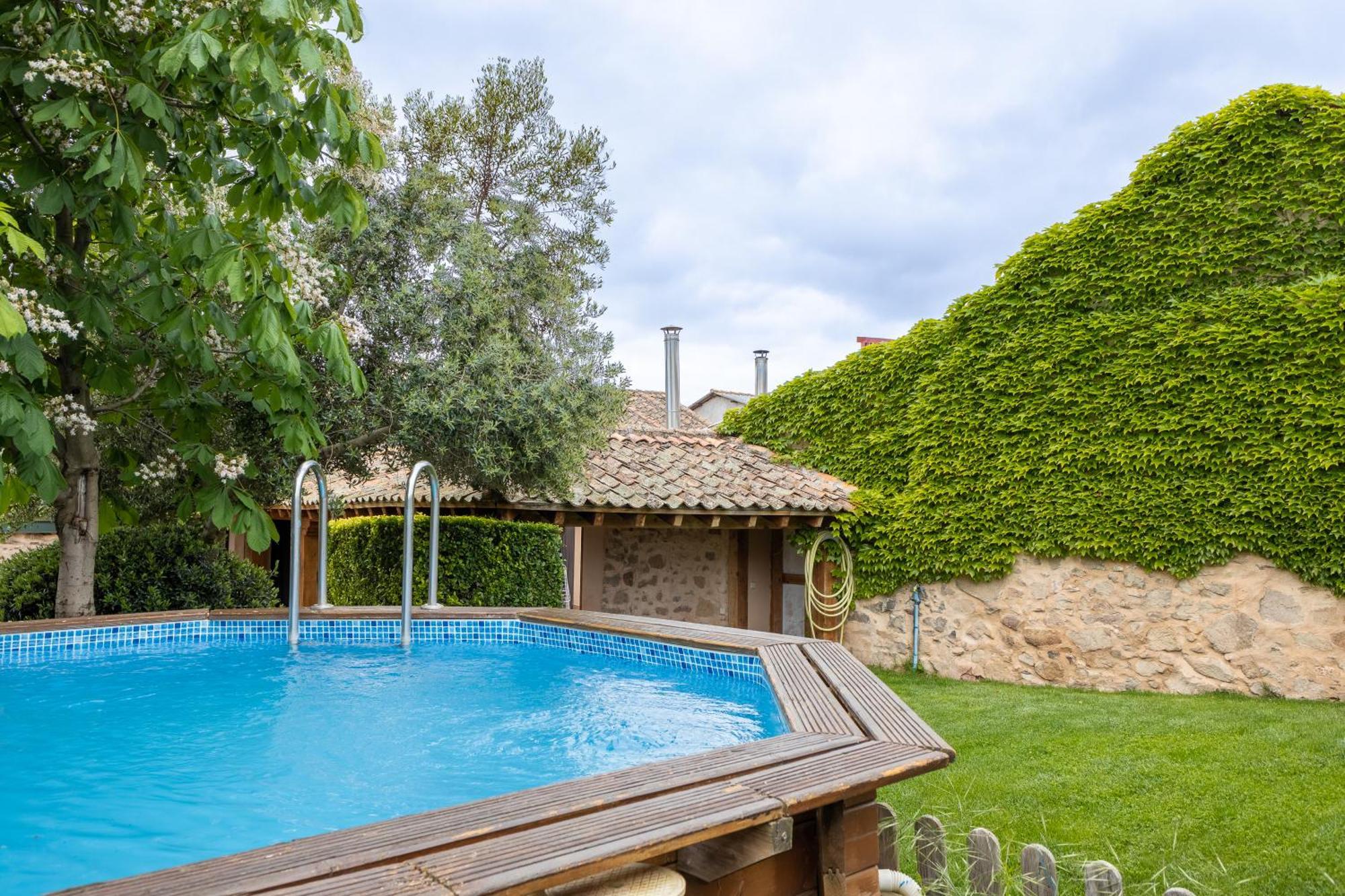 La Casona Y Casitas De Tabladillo Villa Santa Maria la Real de Nieva Екстериор снимка