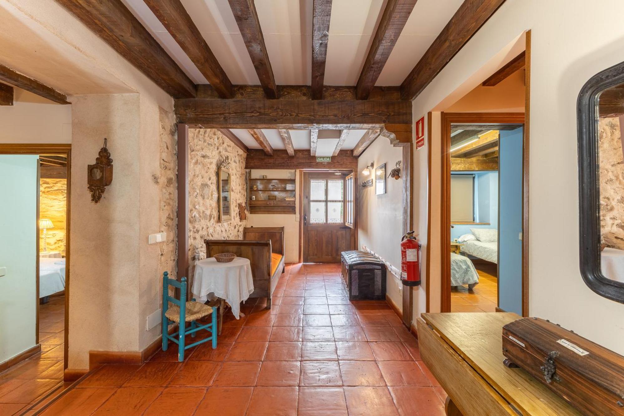 La Casona Y Casitas De Tabladillo Villa Santa Maria la Real de Nieva Екстериор снимка