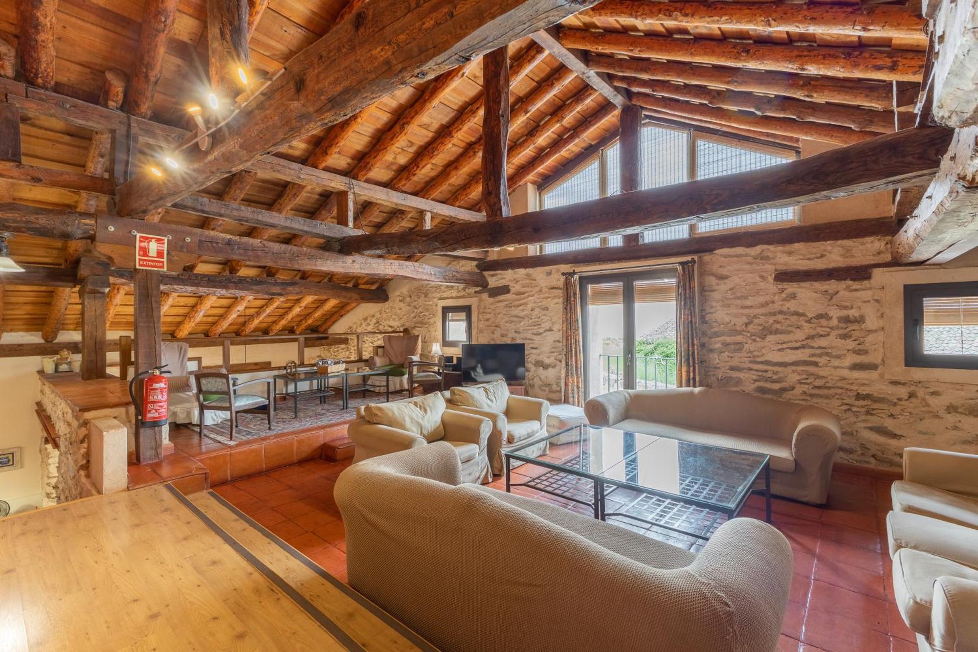 La Casona Y Casitas De Tabladillo Villa Santa Maria la Real de Nieva Екстериор снимка